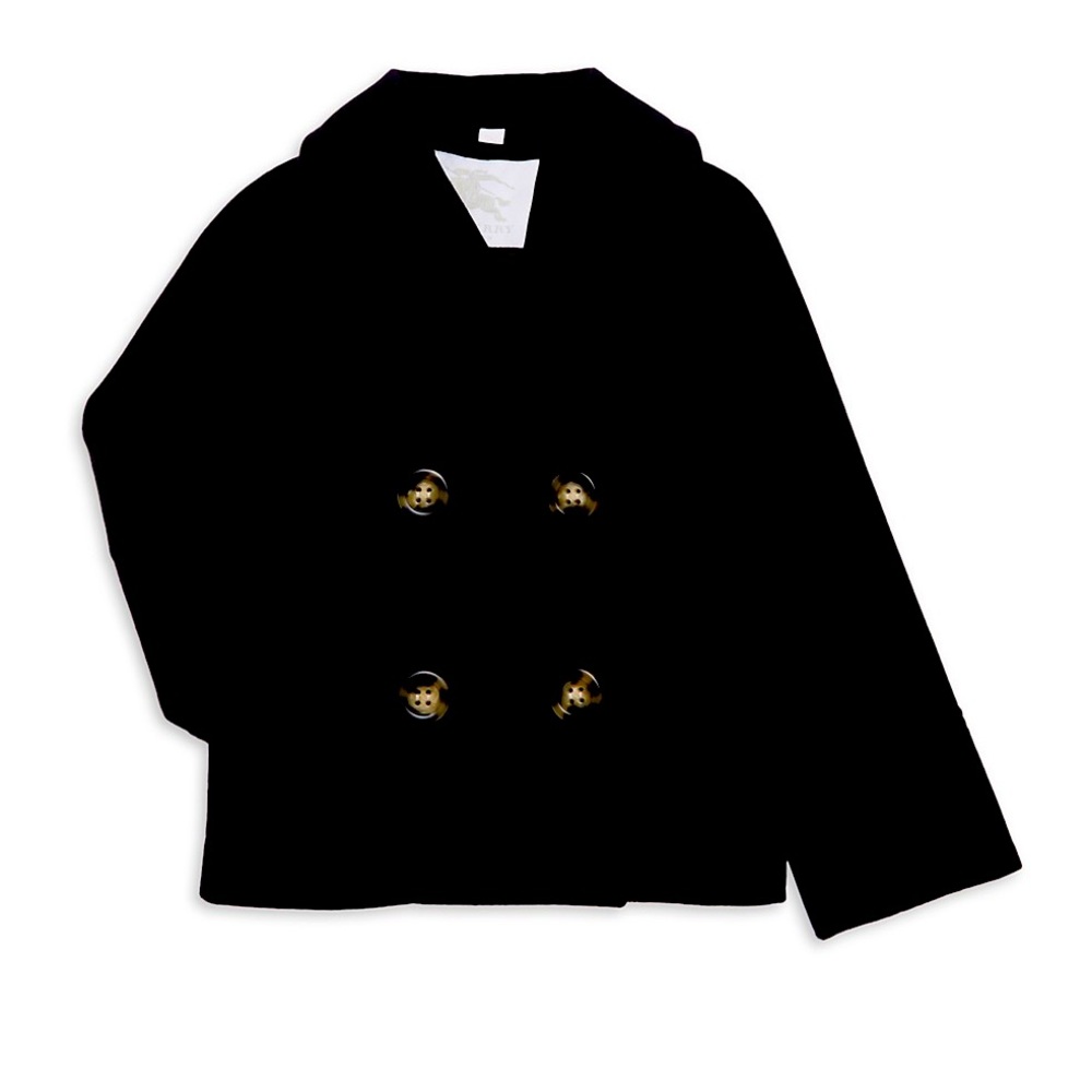 Burberry Wool Coat